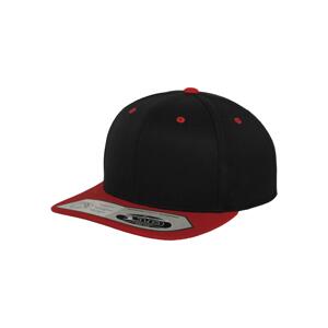 110 Mounted Snapback blk/red