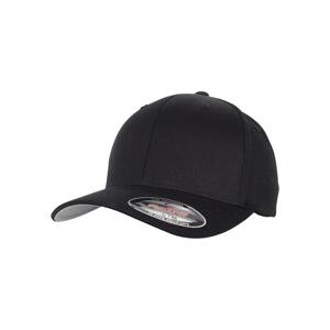 Wool Blend Flexfit Black
