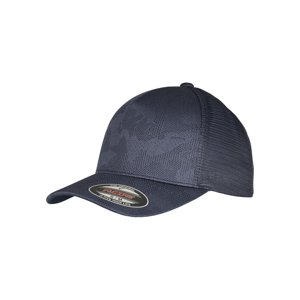 Námořnická kšiltovka Flexfit Jaquard Camo Cap