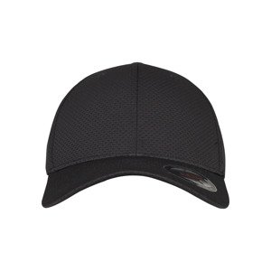 Flexfit 3D Hexagon Jersey Jersey Beanie Black