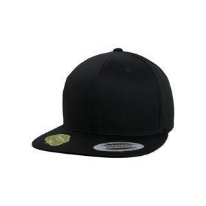 Organic Cotton Snapback Black