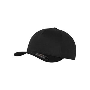 Flexfit 5 Panel Black