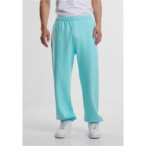 Men's basic sweatpants Fluffy blue