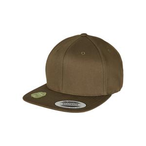Bio Cotton Snapback Burnt Olive