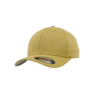 Wool combed curry Flexfit
