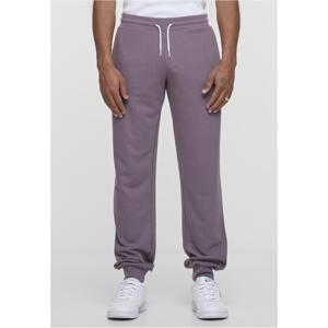 Men's sweatpants Terry Basic purple