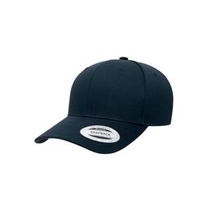 Retro Cotton Snapback Blend Navy Blue