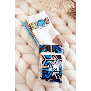 Just Play Children's Cotton Socks 5-Pack Multicolor