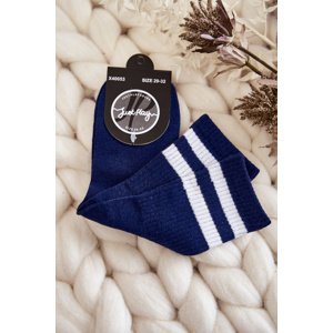 Just Play Youth Cotton Sports Socks Navy blue