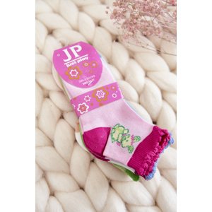 Just Play Youth Socks With Bunny 5-Pack Multicolor