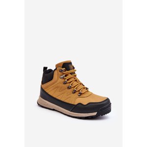 BIG STAR SHOES Women's Padded Trekking Shoes Camel Big Star