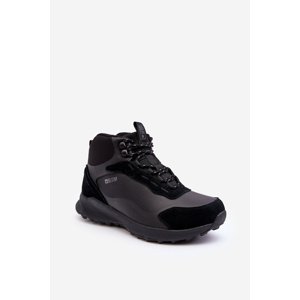 BIG STAR SHOES Men's Insulated Trekking Shoes Black Big Star