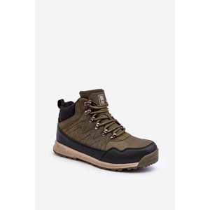 BIG STAR SHOES Women's High Trekking Shoes Big Star KK274609 Camel