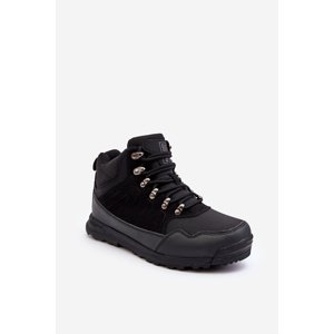 BIG STAR SHOES Women's Padded Trekking Shoes Black Big Star
