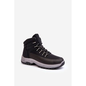 Boto Men's Trekking Boots Trapper Black Maraena