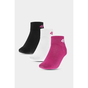 4F Casual Girl's Socks 3-PACK