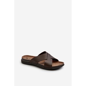Comfortable Lightweight Eco Leather Slippers Inblu