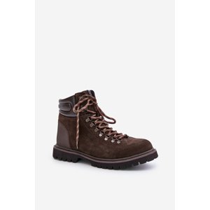 BIG STAR SHOES Suede Insulated Ankle Boots Men's Big Star