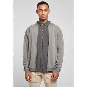 Darkshadow Washed Sweat Bomber