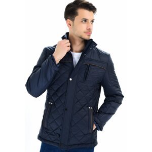 M8616 DEWBERRY MEN'S COAT-NAVY BLUE