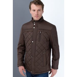 M8616 DEWBERRY MEN'S COAT-BROWN