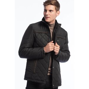 M8616 DEWBERRY MEN'S COAT-BLACK
