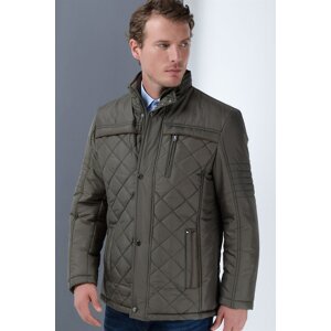 M8616 DEWBERRY MEN'S COAT-KHAKI