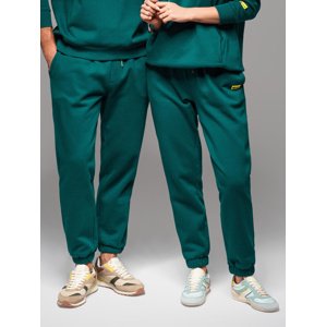 Ombre Classic unisex sweatpants with drawstrings - dark green