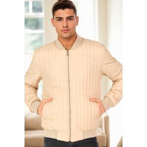 M9643 DEWBERRY MEN'S COAT-BEIGE