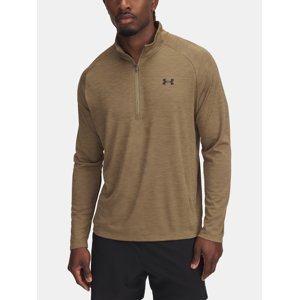 Men's T-shirt Under Armour UA Tech Textured 1/2 Zip - Men's