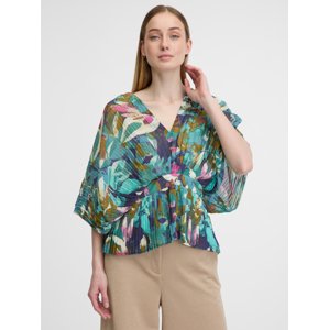 Blue women's blouse ORSAY - Women's