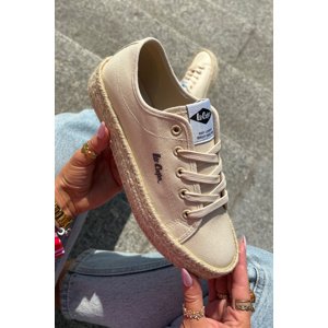 Women's Sneakers With Braiding Lee Cooper