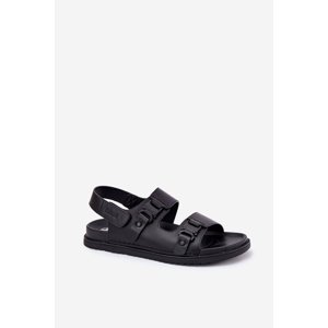 BIG STAR SHOES Men's Leather Sandals Big Star