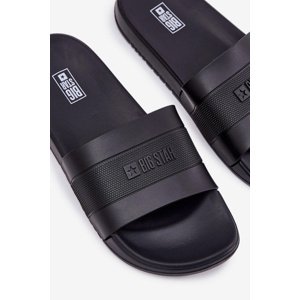 BIG STAR SHOES Lightweight Men's Slippers Big Star NN174696 Navy