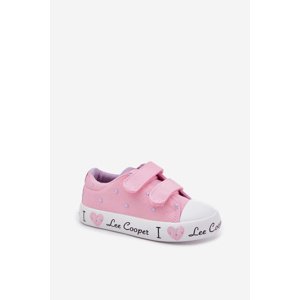 Girls Sneakers With Velcro Lee Cooper