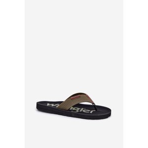 Men's Flip Flops WRANGLER ZANE FLIPFLOP MEN LOW