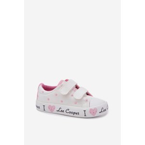 Girls Velcro Sneakers Lee Cooper
