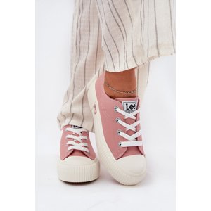Womens Platform Sneakers Pink LEE ISLA C WOMEN LOW