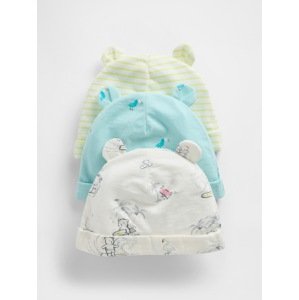 GAP Baby cotton hat, 3pcs - Boys