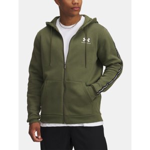 Men's sweatshirt Under Armour UA Icon Fleece FZ Taping - Men's