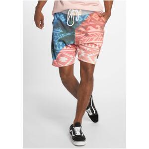 Men's sweat shorts Sunrise colored