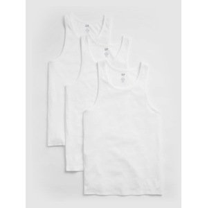 GAP Cotton tank top, 3 pcs - Men's