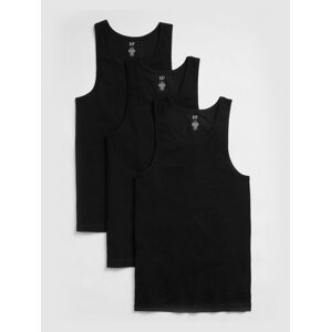 GAP Cotton tank top, 3 pcs - Men's