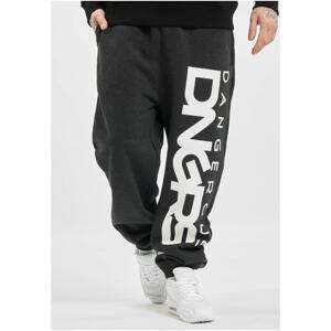 Classic sweatpants charcoal/white