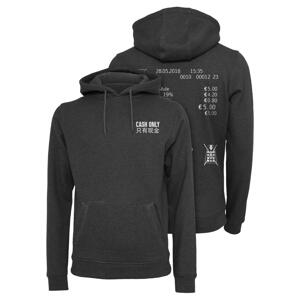 Men's sweatshirt Cash Only Hoody gray