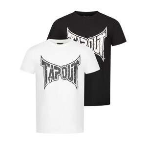 Tapout Men's t-shirt regular fit double pack