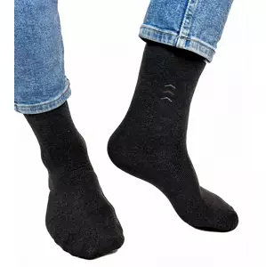 Gemre Dark gray men's warm socks Narus