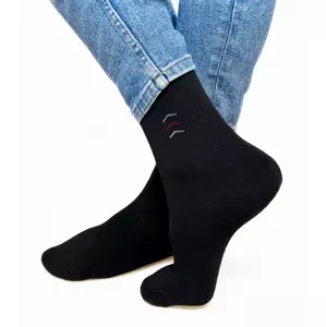Gemre Black men's warm socks Narus