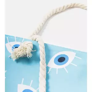 Gemre Elsina blue beach bag