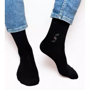 Gemre Black men's warm socks Narus